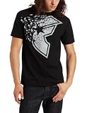 Famous Stars and Straps Men's Blasted Short Sleeve Tee