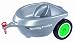 Spielwaren : BIG 56282 - Trailer silber, New Bobby Car