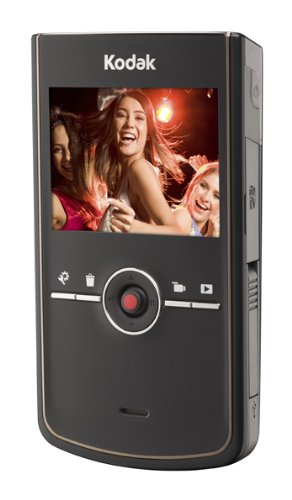 Kodak Zi8 HD Pocket Video Camera - Black :  digital cameras digital cameras kodak zi8 hd pocket video camera black