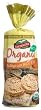 Tastemorr Snacks Organic Rice Cakes, Multigrain, 4.9-Ounce Bags (Pack of 12)