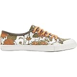 Tretorn Women's Seksti Chinese Floral Tennis Shoe,Snow White,11 M US