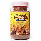 Organic Sweetener Coconut Sap Sugar- 250 gm: In Lieu of Cane, Artificial Sweetener or Other Sugars: Caramel Soft Powder: Sucrose Sweet- No Engineered Enzymes, No Synthetic Chemicals: No Blood Glucose Spikes: Also for Diabetics- Low 15 Calories, GI @ Low 35 vs. Refined Cane Sugar @ High 68-80.