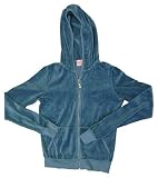 Juicy Couture Velour Hoodie Teal w/ Bling Pull 41GI94YPo3L. SL160 Juicy Couture Velour Hoodie Teal w/ Bling Pull