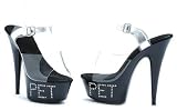 Women's Ph609-Pet 6 Unit With 2 . Pet Detail Sandal