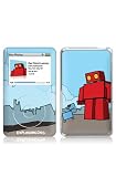 MusicSkins Explodingdog - Red Robot - MP3 Player Skins,Accessories for Unisex