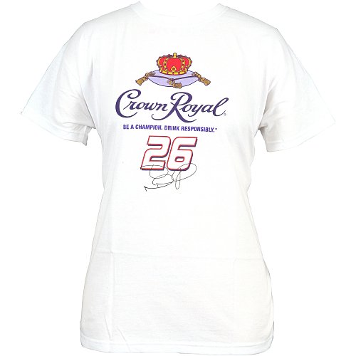 Buy Chase Authentics Jamie McMurray Ladies Crown Royal Tee by Chase Authentics