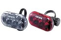 Cateye TL-LD130 Front & Rear LED Bike Lights