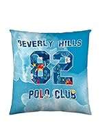 BEVERLY HILLS POLO CLUB Funda De Cojín Logan (Azul)