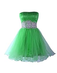 Organza Short Sleeveless Lace Sequined 2015 Evening Dress/Homecoming Dress/Prom Dress/Wedding Party Dress 