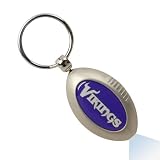 Minnesota Vikings NFL Football Flashlight Key Ring