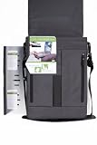 Allsop 29888 Cool Metal Jacket Commute Vertical Notebook Case with Built-In Cooling Notebook Platform