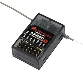 Spektrum Ar600 6-Channel Sport DSMX Receiver from Toy RC Airplanes