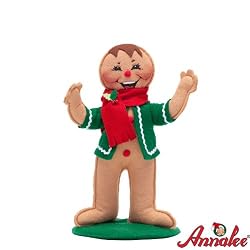 9" Gingerbread Man By Annalee