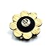 BanWood Men's Unique Wooden Novelty Lapel Brooch