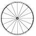 Campagnolo Eurus Clincher Road Bicycle Front Wheel - Campy Freehub - Black - WH6-EUCF