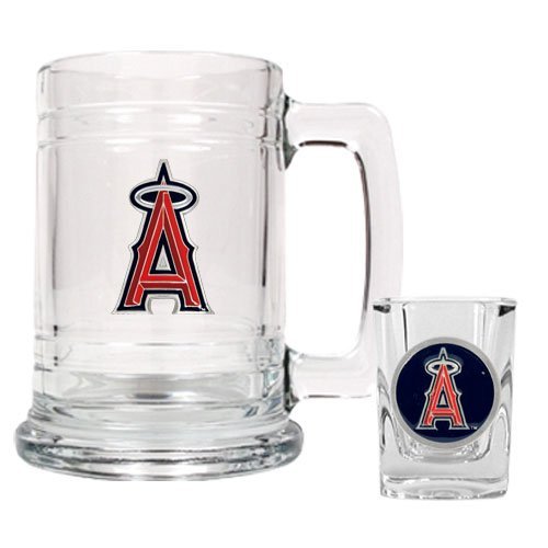Los Angeles Angels Boilermaker Set  (Primary Logo)