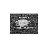 Kansas State University Powercat Ring Sz 6 3/4 Pendant (Silver)