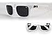 Men's Womens Spy Helm Eyewear Retro Personalized Sunglasses Spy 1-5