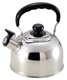 レジョイ ステンレス製 笛吹きケットル 2.2L H-1735