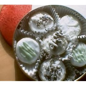 ASSORTED White Choc. Covered Oreo - 1 lb