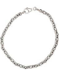 4mm Dewi Chain Bracelet in Sterling Silver, 7.25 Inch