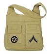 Vintage Khaki Cloth Uni-Strap Bag