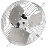 10 Guard Mounted Direct Drive Exhaust Fan