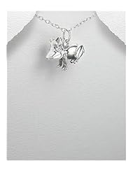 Frog Pendant Necklace In 92.5 Sterling Silver