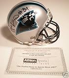 Deangelo Williams Autographed Carolina Panthers Riddell Mini Helmet