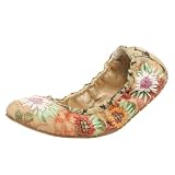 Naughty Monkey Women's Oopsy Daisy Flat