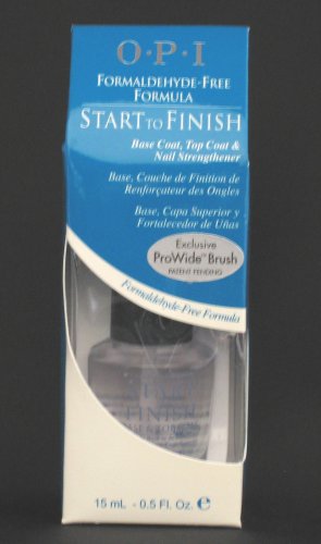OPI Start-to-Finish Base and Top Coat - Formaldehyde-Free Formula