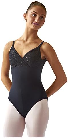 SC SteelCore Women's Camisole Crossed Front Leotard