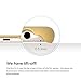 iPhone 6S Case, elago® [Slim Fit 2][Creamy Yellow] - [Light][Minimalistic][True Fit] – for iPhone 6/6S