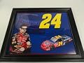 Autographed Jeff Gordon Photograph - Framed 11x14 Legend Daytona 500 Champion - Autographed Photos