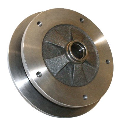 FRONT BRAKE ROTOR, BALL JOINT Dune Buggy VW Baja B