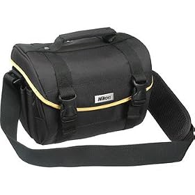 Original Nikon Digital SLR Gadget Bag For NIKON D900 D700 D200 D100 D70s D80 D70 D50 D5000 D3000 D300S D90 D40 D40X D60 D3 D2H D3X D5000