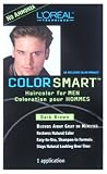 LOREAL Color Smart Haircolor for Men Dark Brown (1 Application)