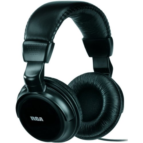 RCA HP350 OVER-THE-EAR HEADPHONES-RCAHP350