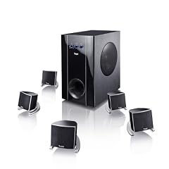 Teufel Concept E 100 "5.1-Set" Schwarz PC/Multimedia-Lautsprecher-Set