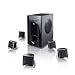 Teufel Concept E 100 "5.1-Set" Schwarz PC/Multimedia-Lautsprecher-Set