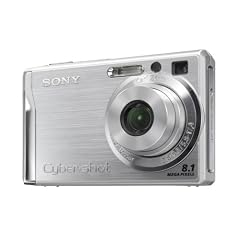 Sony Cyber-shot DSC-W90 Digitalkamera (8 Megapixel, 3-fach opt. Zoom, 2,5