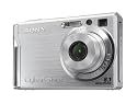 Sony Cyber-shot DSC-W90 Digitalkamera (8 Megapixel, 3-fach opt. Zoom, 2,5" Display) in silber