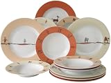 Produkt-Bild: Creatable 108150 Tafelservice Urban Style 12-teilig