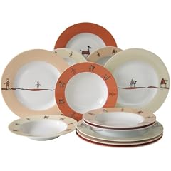 Creatable 108150 Tafelservice Urban Style 12-teilig