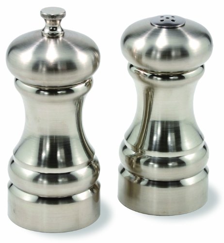 Olde Thompson Columbia Brushed Salt Shaker