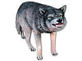 ＦＲＰアニマルオブジェ　　オオカミ