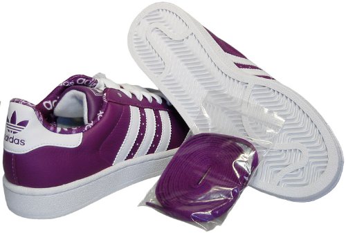 Adidas Superstar II - Violet/White/Violet - lila/violett/weiss