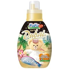 ファーファ 柔軟剤 濃縮 ドバイ 本体 600ml