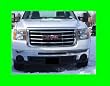 GMC SIERRA 2007-2010 CHROME GRILLE GRILL KIT 2008 07 08 09 10 2009 1500 2500 3500 SLT SLE Z71 DENALI
