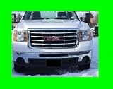 GMC SIERRA 2007-2009 CHROME GRILLE GRILL KIT 2008 07 08 09 1500 2500 3500 SLT SLE Z71 DENALI